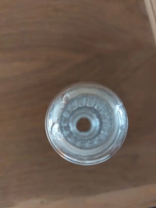 Fuste di vetro per lampada