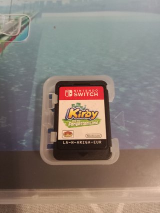 Kirby e la Terra Perduta Nintendo Switch