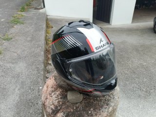 Casco Modular Shark