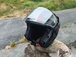 Casco Modular Shark