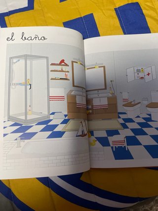 Mi primer diccionario en imágenes. Aprender leer..