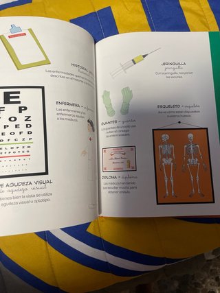 Mi primer diccionario en imágenes. Aprender leer..