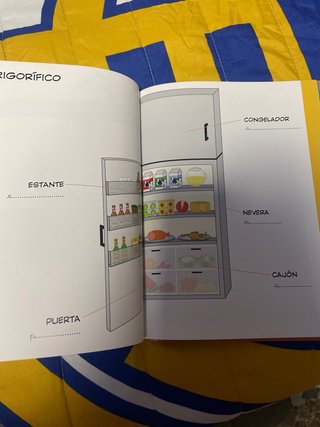Mi primer diccionario en imágenes. Aprender leer..