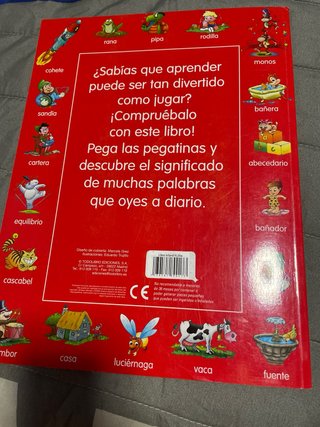 Mi primer diccionario en imágenes. Aprender leer..