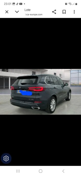 BMW X5 2021
