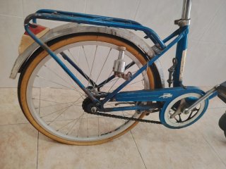 Bicicleta BH Vintage Blu