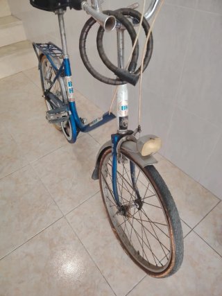 Bicicleta BH Vintage Blu