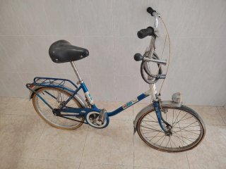 Bicicleta BH Vintage Blu