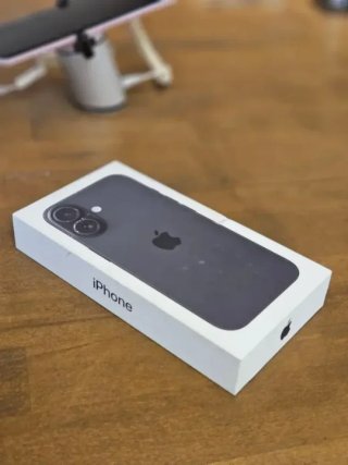 IPHONE 16 128GB NEGRO DESPRECINTADO - SIN ACTIVAR