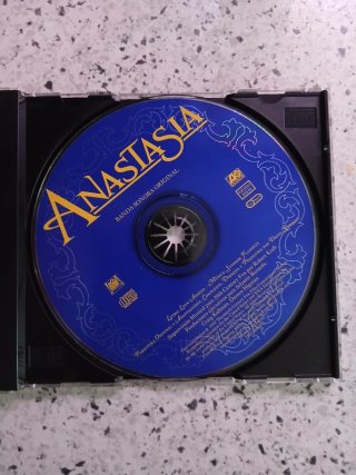 Anastasia Banda Sonora Original CD