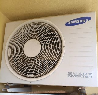 Aire Acondicionado Samsung Blanco