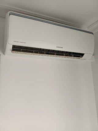 Aire Acondicionado Samsung Blanco