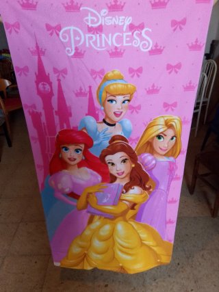 Toalla Disney Princess 70x140cm