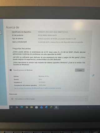 Lenovo Thinkpad X250 i7