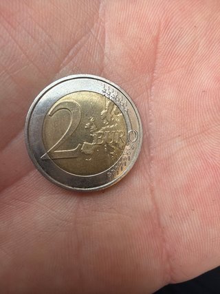 2 Euros Mónaco 2022 2 euros paris 2024