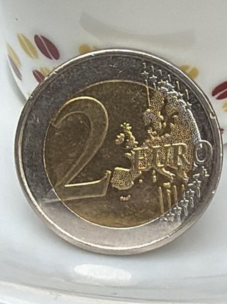 2 Euros Mónaco 2022 2 euros paris 2024