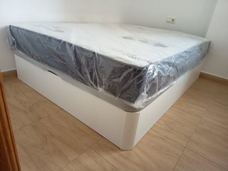 Colchón viscoelástico - cama
