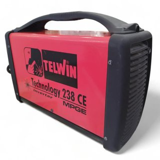 SOLDADOR INVERTER TELWIN TECHNOLOGY 238 CE MPGE + MALETIN