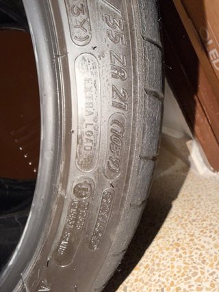 Michelin Pilot Sport Cup 2 275/35/21 103Y