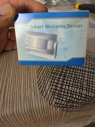 Detector de movimiento para puertas