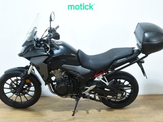 HONDA CB 500 X (TOP CASE)