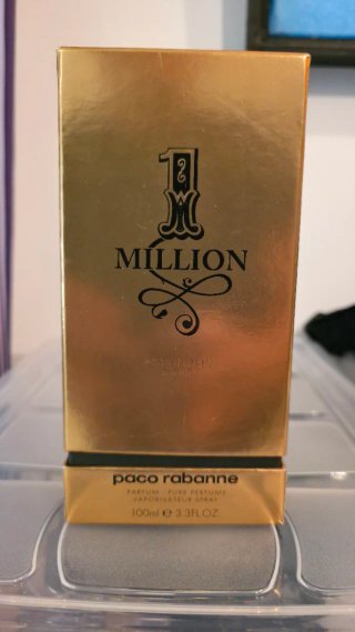 1 Million Absolutely Gold Paco Rabanne