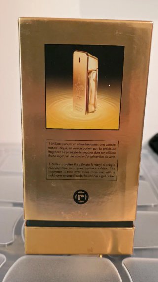 1 Million Absolutely Gold Paco Rabanne