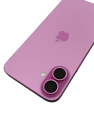 IPHONE 16 PLUS 128GB COLORE ROSA CON CUSTODIA CON BATTERIA AL 100%