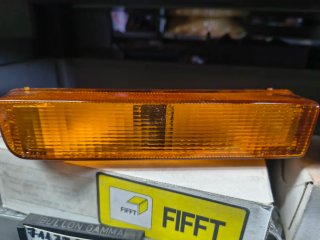 Ford Fiesta MK1 fanalini frecce anteriori nuove