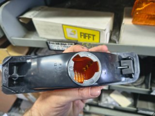 Ford Fiesta MK1 fanalini frecce anteriori nuove