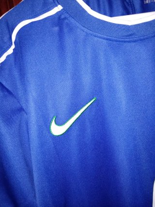 Camiseta Fútbol Retro R.Carlos talla M