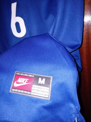 Camiseta Fútbol Retro R.Carlos talla M