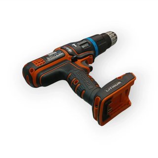 TALADRO ATORNILLADOR A BATERIA BLACK & DECKER MTHD5 + 2 BATERIAS + CARGADOR + MALETIN