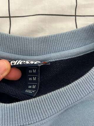 Sudadera Ellesse azul mujer