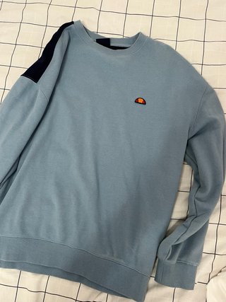 Sudadera Ellesse azul mujer