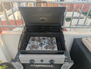 Barbacoa gas Campingaz