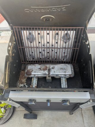 Barbacoa gas Campingaz