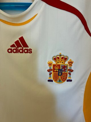 Camiseta Selección Española 2006 Adidas  S/ adulto