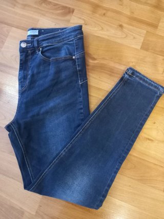 Pantalón vaquero pitillo mujer talla 42