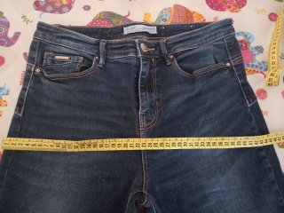 Pantalón vaquero pitillo mujer talla 42