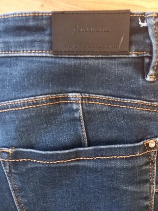 Pantalón vaquero pitillo mujer talla 42