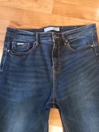 Pantalón vaquero pitillo mujer talla 42