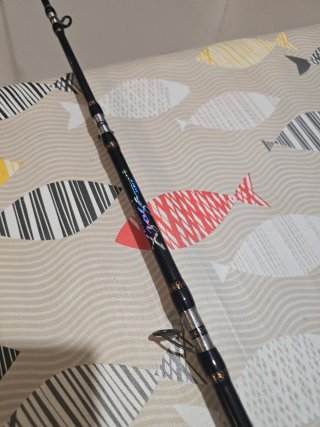 CAÑA XZOGA HOLE BLANK HB-T 50-80LBS