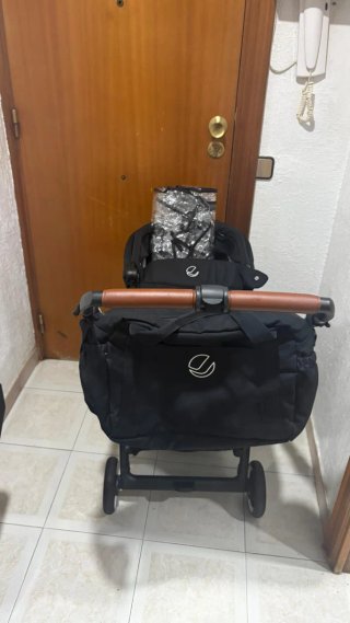 Carrito bebé Jané con capazo + bolsa original |