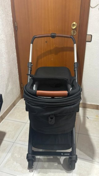 Carrito bebé Jané con capazo + bolsa original |