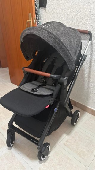 Carrito bebé Jané con capazo + bolsa original |