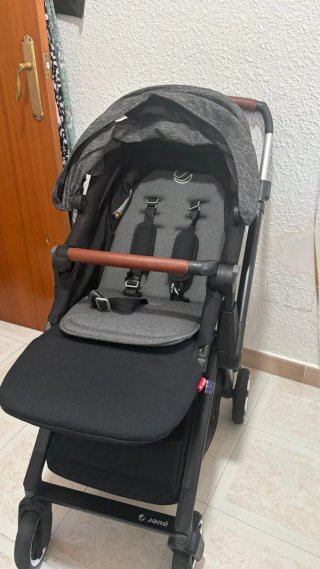 Carrito bebé Jané con capazo + bolsa original |
