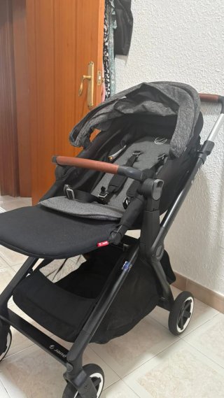 Carrito bebé Jané con capazo + bolsa original |