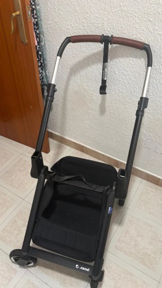 Carrito bebé Jané con capazo + bolsa original |
