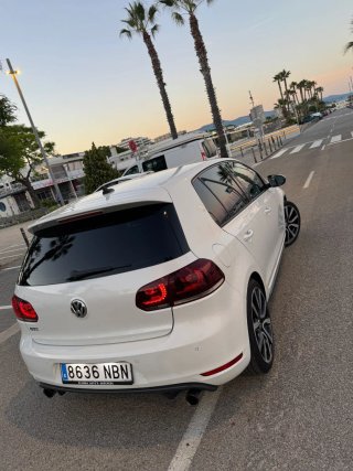 Volkswagen Golf GTI Blanco